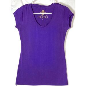 Purple tee shirt  